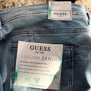Womens Guess Reborn Denim Jeans